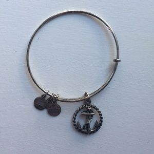 Alex & Ani Anchor Bracelet